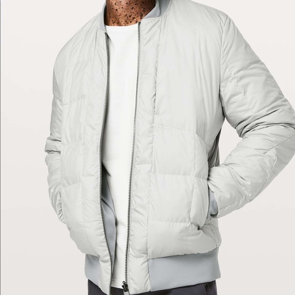 lululemon about face bomber